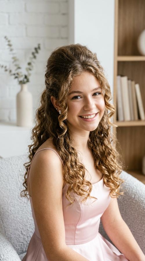 Voluminous Bump with Curled Sides