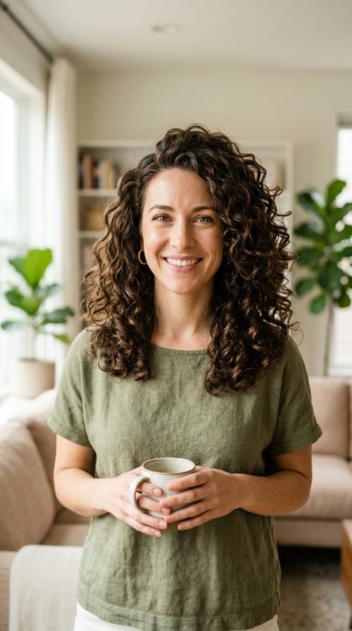 Voluminous Curls