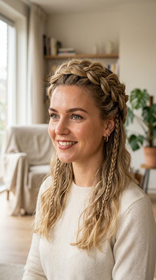 Voluminous Dutch Crown
