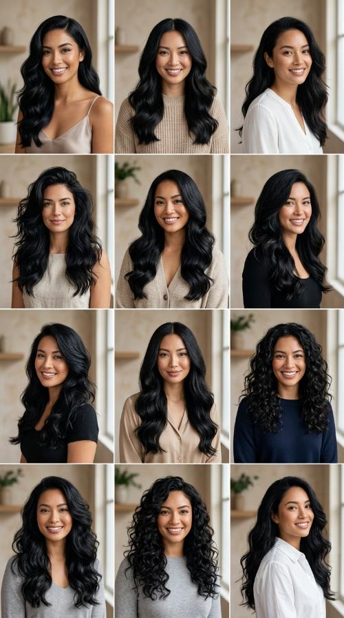 Voluminous Hollywood Waves