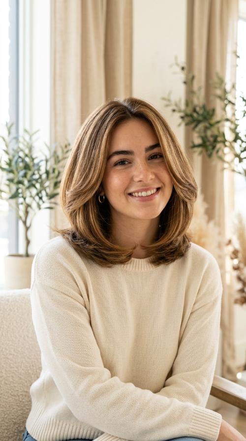 Voluminous Rounded Lob