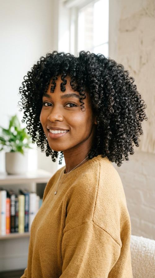 Voluminous Shingled Wash-and-Go