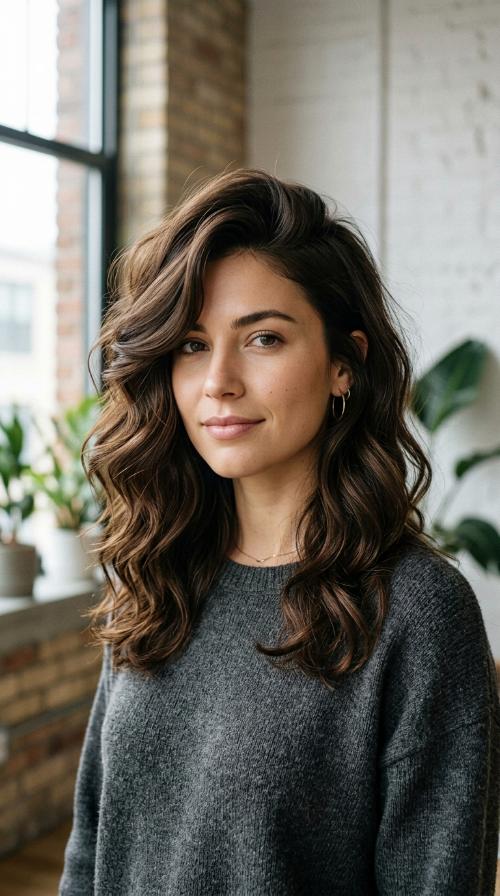 Voluminous Side-Swept Waves