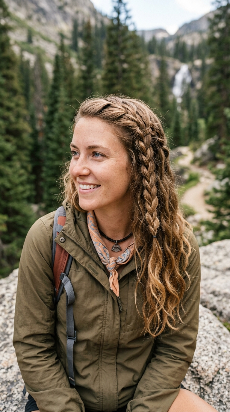 Waterfall Braid
