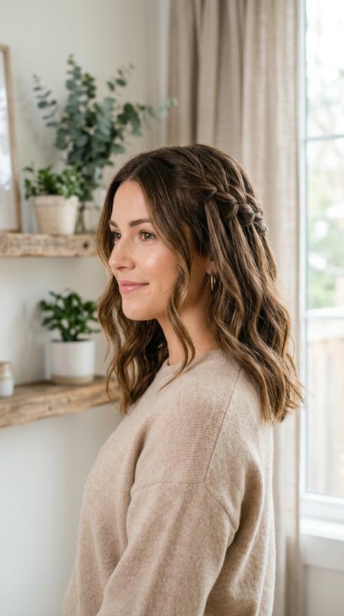 Waterfall Braid for Lob