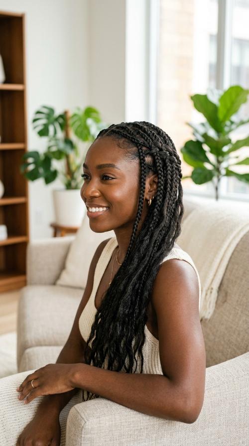 Waterfall Braids