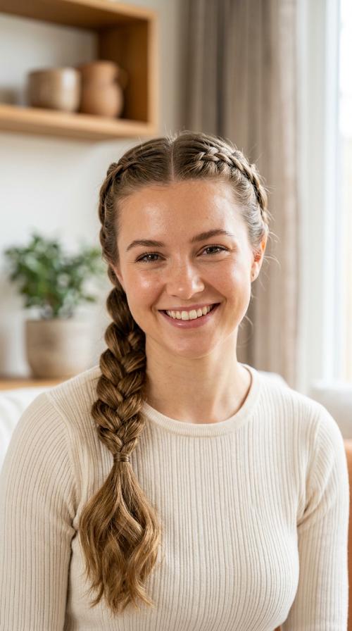 Waterfall Four-Braid Mix