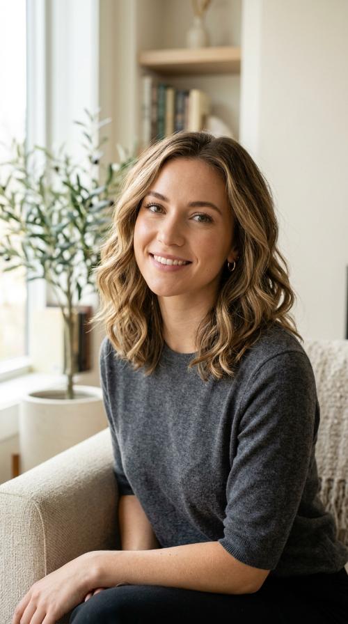 Wavy Lob with Seamless Layers