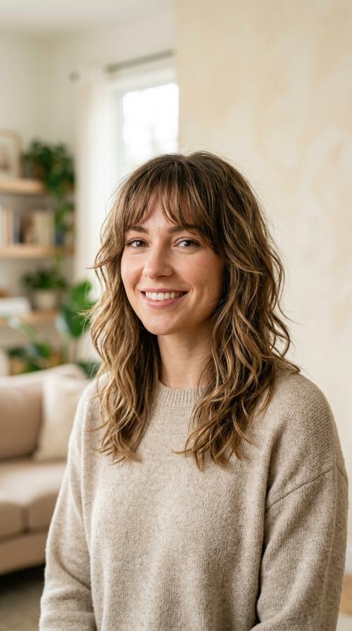 Wavy Mid-Length Layers