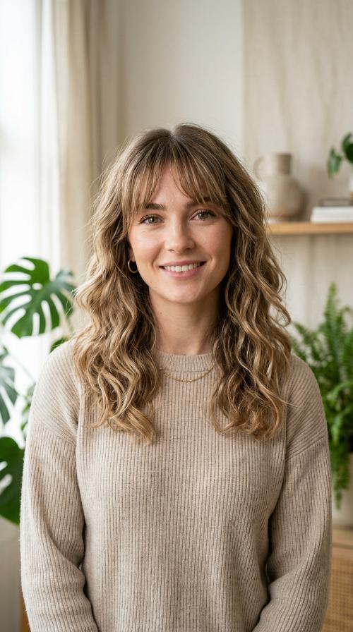 Wispy Bangs and Waves