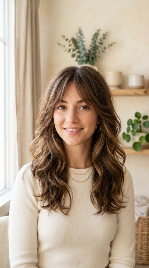 Wispy Butterfly Cut