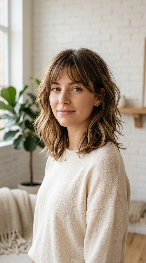 Wispy Fringe and Layers