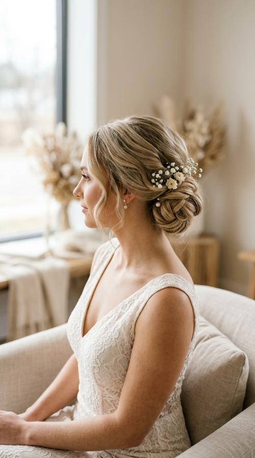 Wrapped Chignon