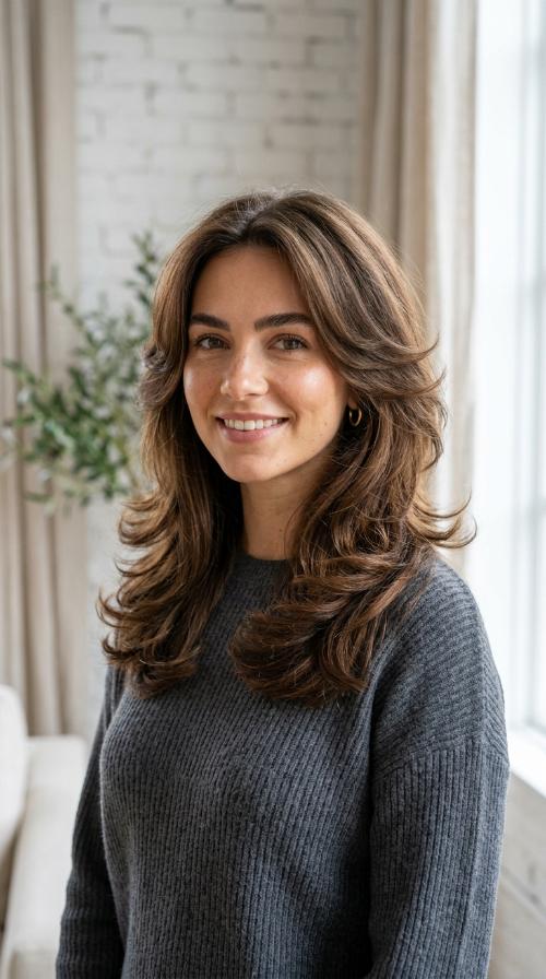 90s-Inspired Blowout Layers