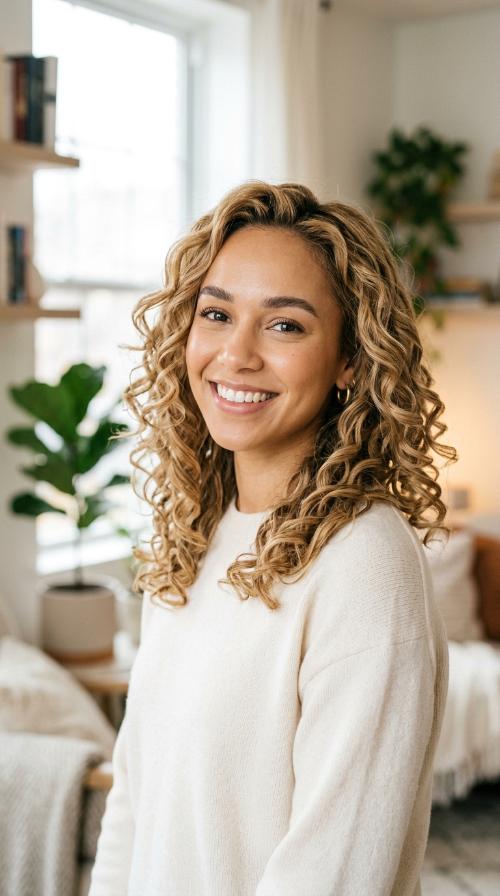 Airy Butterfly Curls