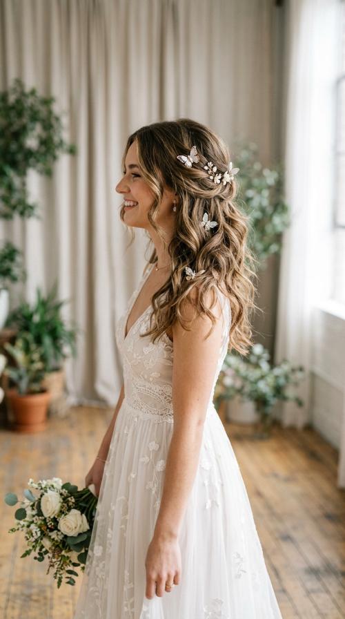 Airy Butterfly-Inspired Layered Waves
