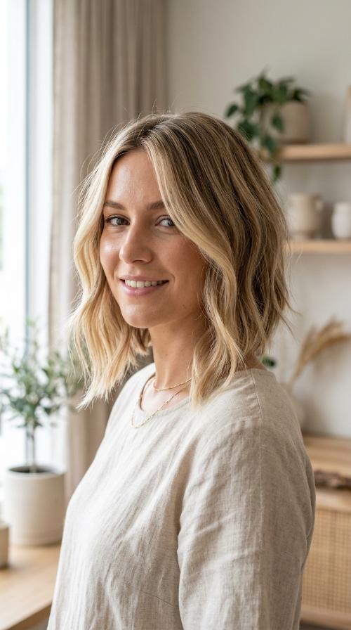 Angled A-Line Bob