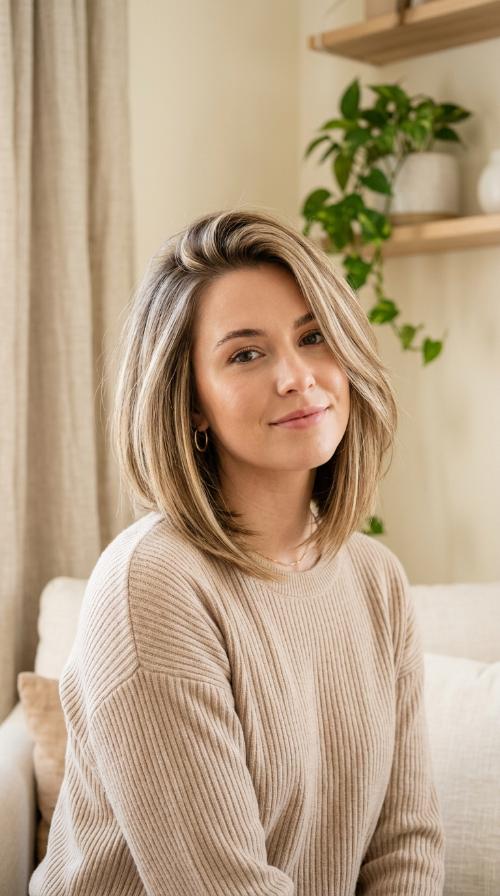 Angled A-Line Bob