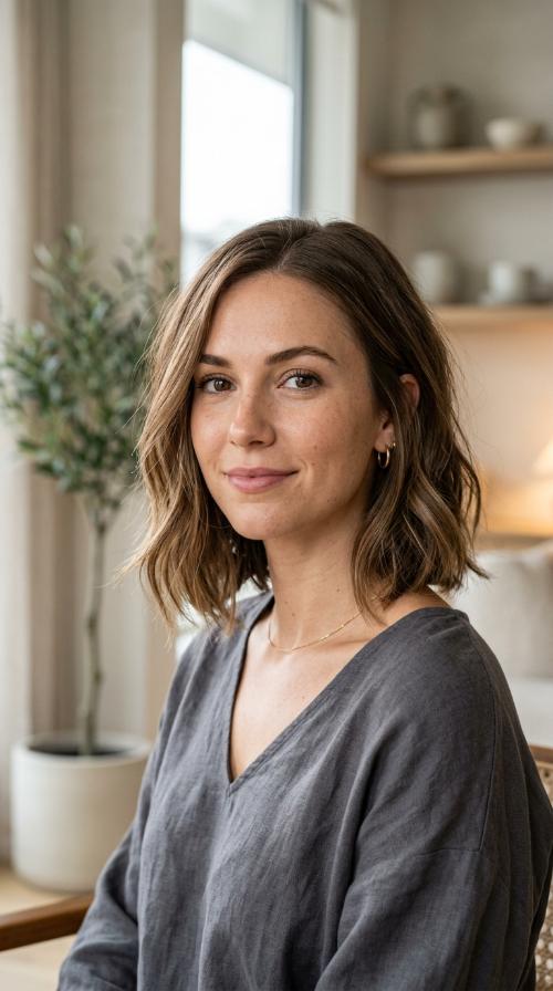 Angled Collarbone Cut