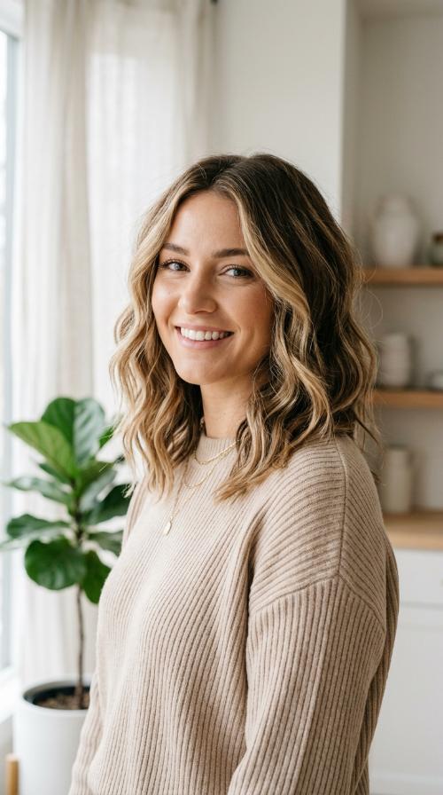 Angled Lob with Deep Texture
