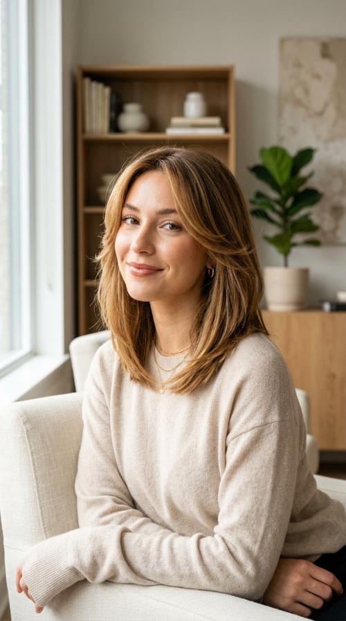 Angled Lob with Feathered Front