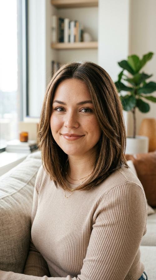 Angled Lob with Tapered Ends