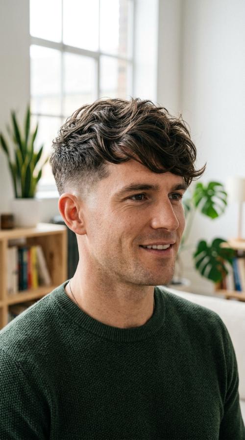 Angular Fringe with Low Fade