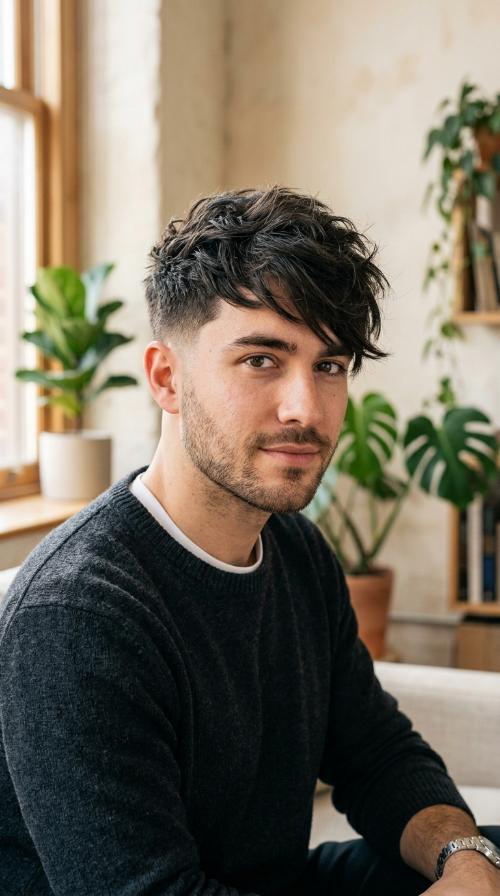 Angular Fringe with Taper