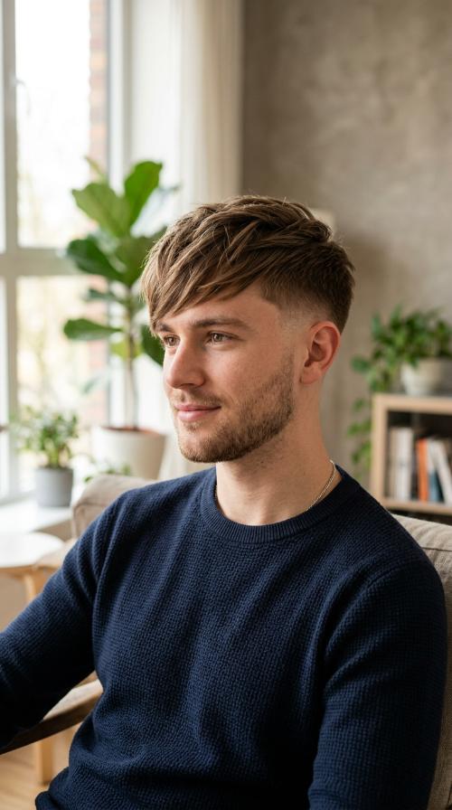 Angular Fringe with Taper