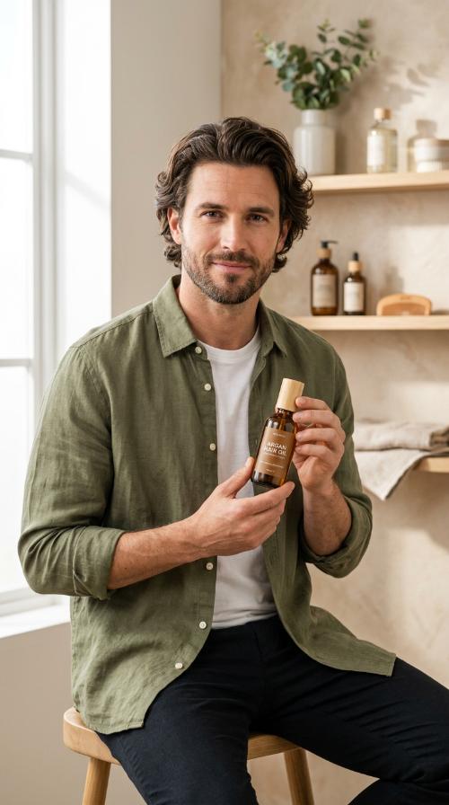Argan Hair Oil