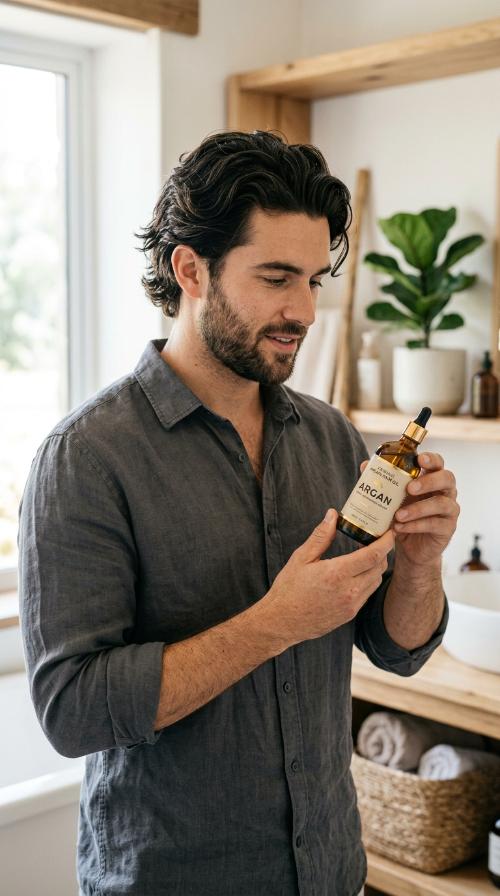 Argan Hair Oil