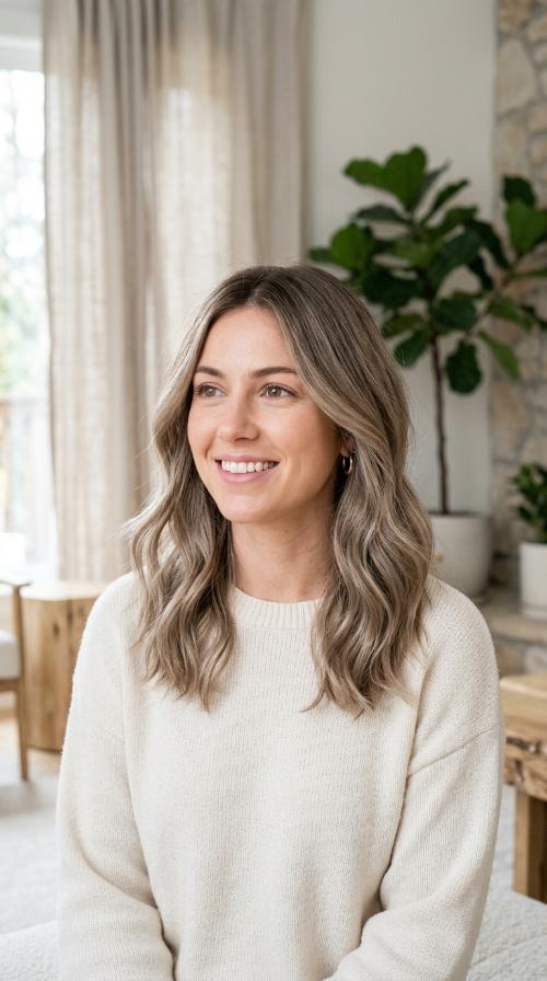 Ashy Mushroom Blonde