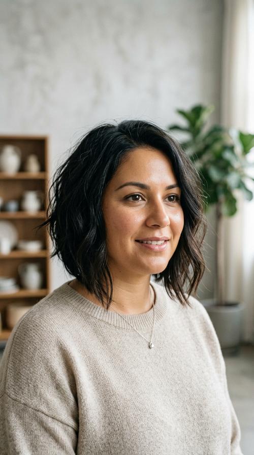 Asymmetrical Bob