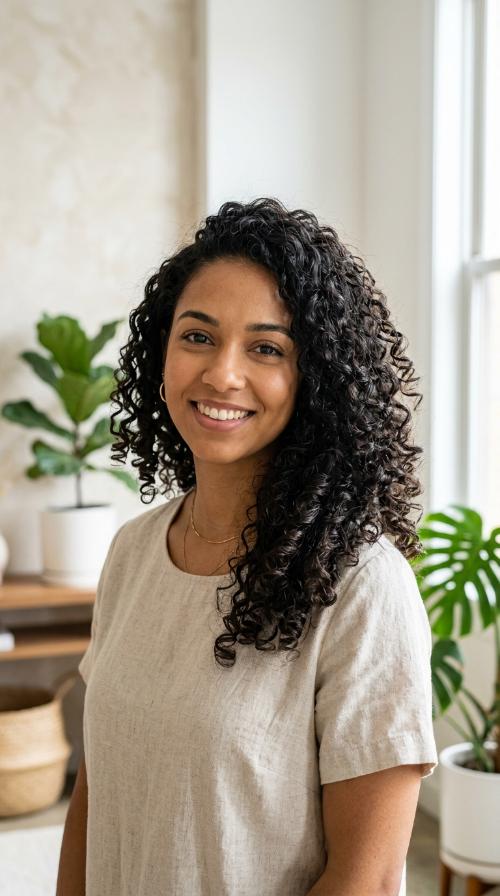 Asymmetrical Curls