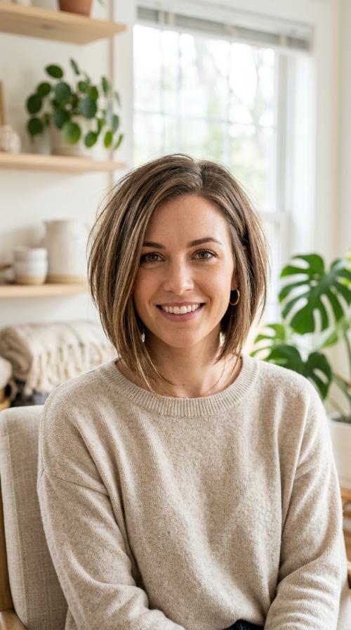 Asymmetrical Inverted Bob
