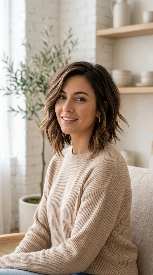 Asymmetrical Layered Bob