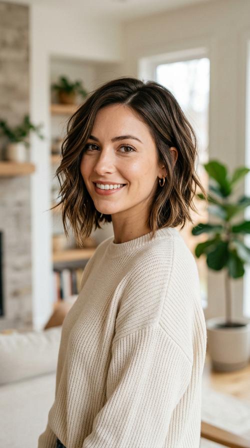 Asymmetrical Layered Bob