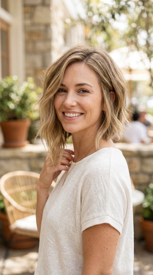 Asymmetrical Layered Bob