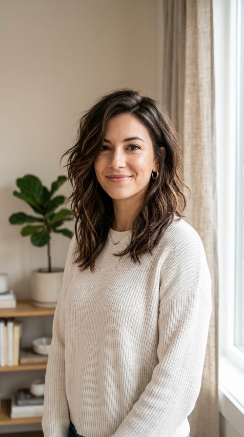 Asymmetrical Layered Cut