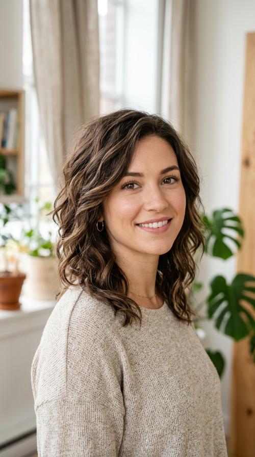 Asymmetrical Layered Cut