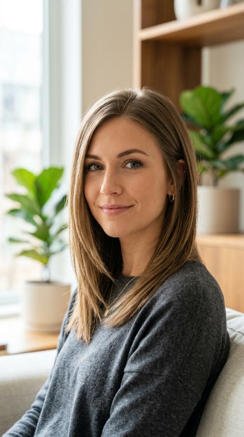 Asymmetrical Layered Cut
