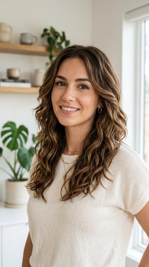 Asymmetrical Layers for Modern Flair