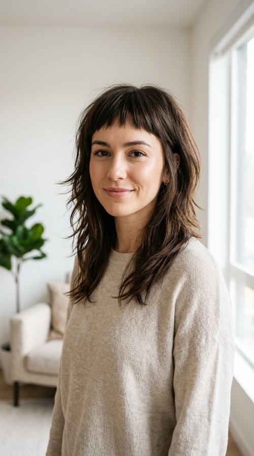 Asymmetrical Layers with Micro Fringe