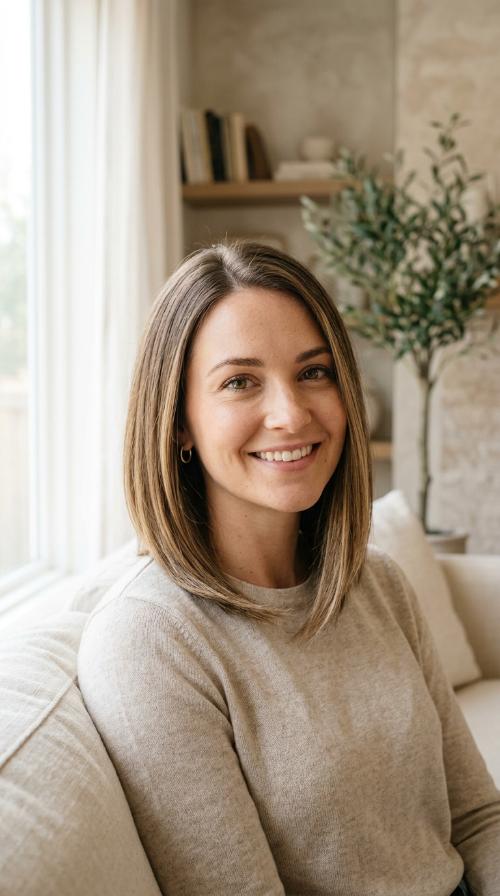 Asymmetrical Long Bob