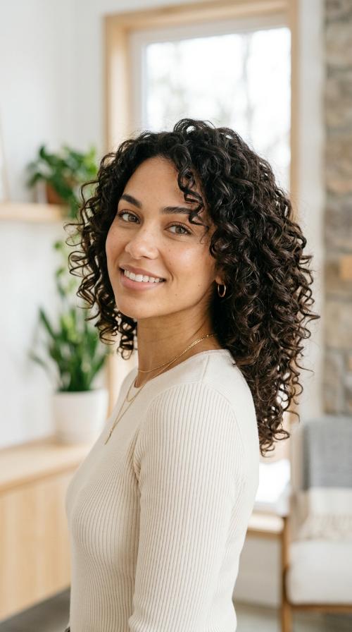 Asymmetrical Medium Cut