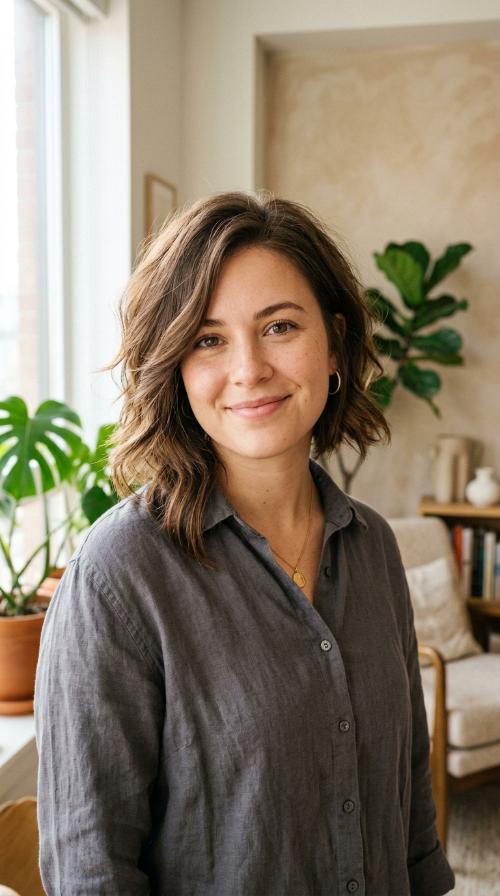 Asymmetrical Mid-Length Bob