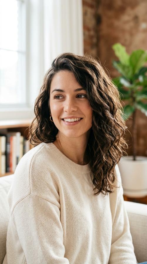 Asymmetrical Mid-Length Cut