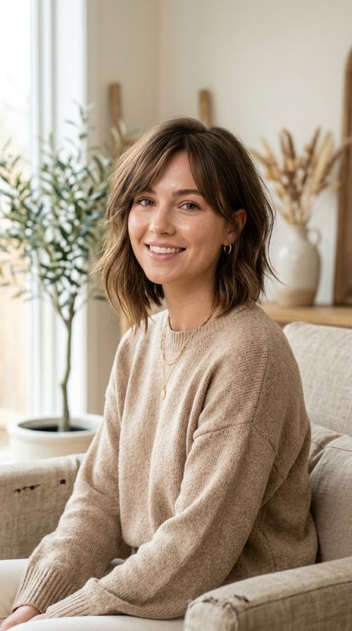 Asymmetrical Midi Cut