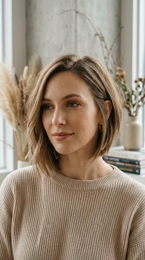 Asymmetrical Midi Cut