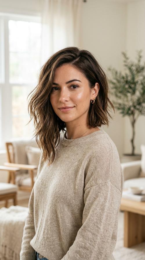Asymmetrical Midi Cut